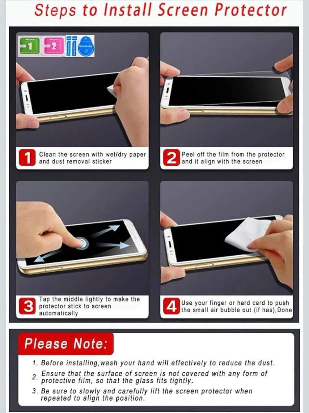 Clear Slim Hybrid Case with Tempered Glass Screen Protector - Transparent IP 16e